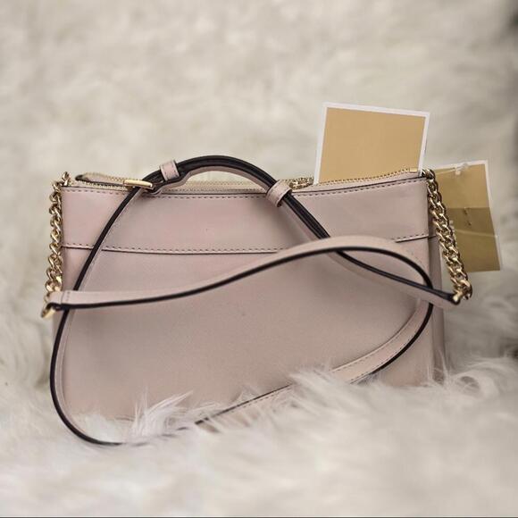 Lori Small Faux Saffiano Leather Crossbody Bag - Picture 3 of 4